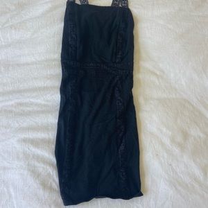 Free People | Black Mini Dress